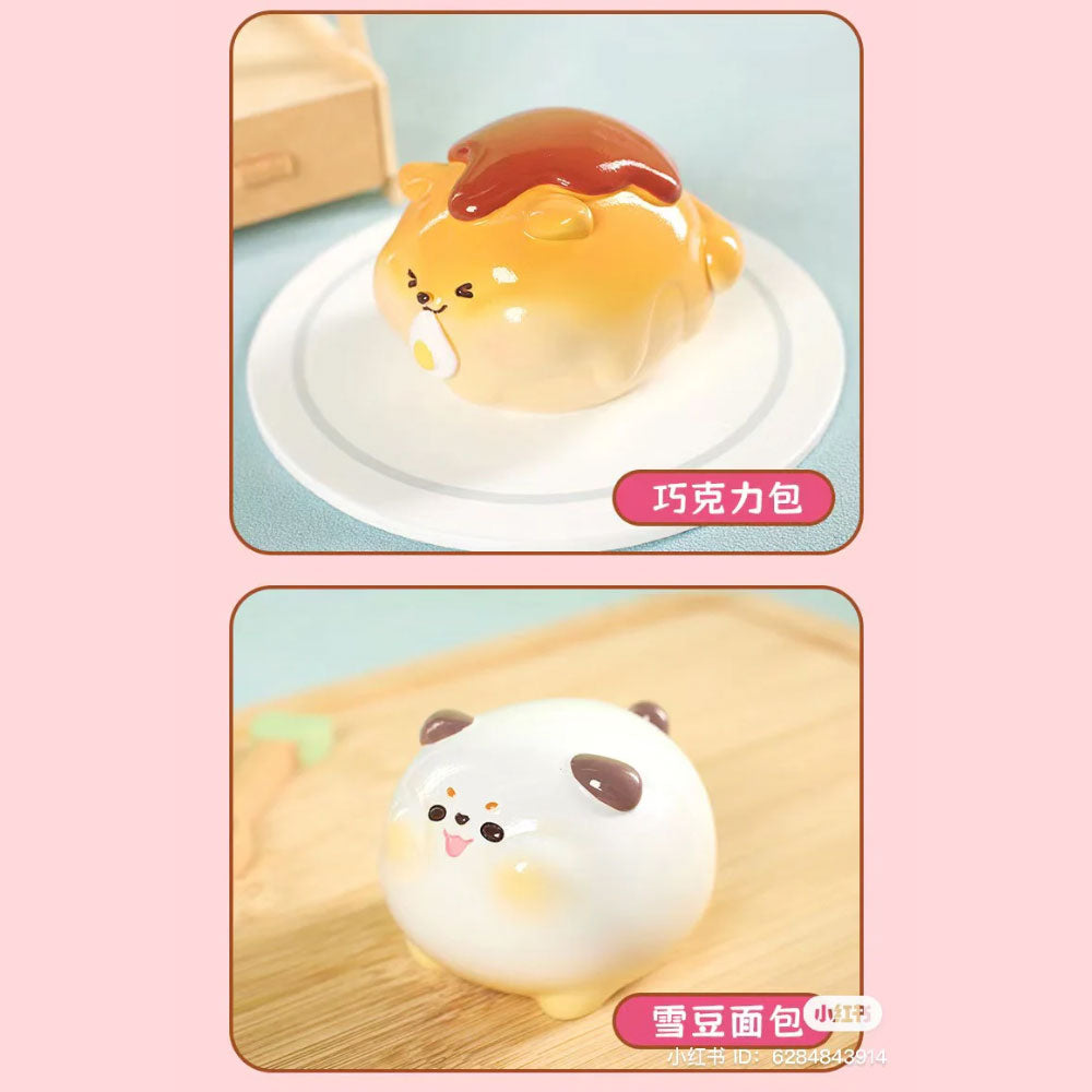 Bread Puppy Blind Box Series by Yu Mo Craft