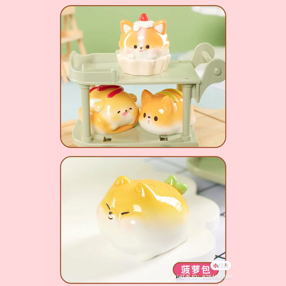 Bread Puppy Blind Box Series by Yu Mo Craft