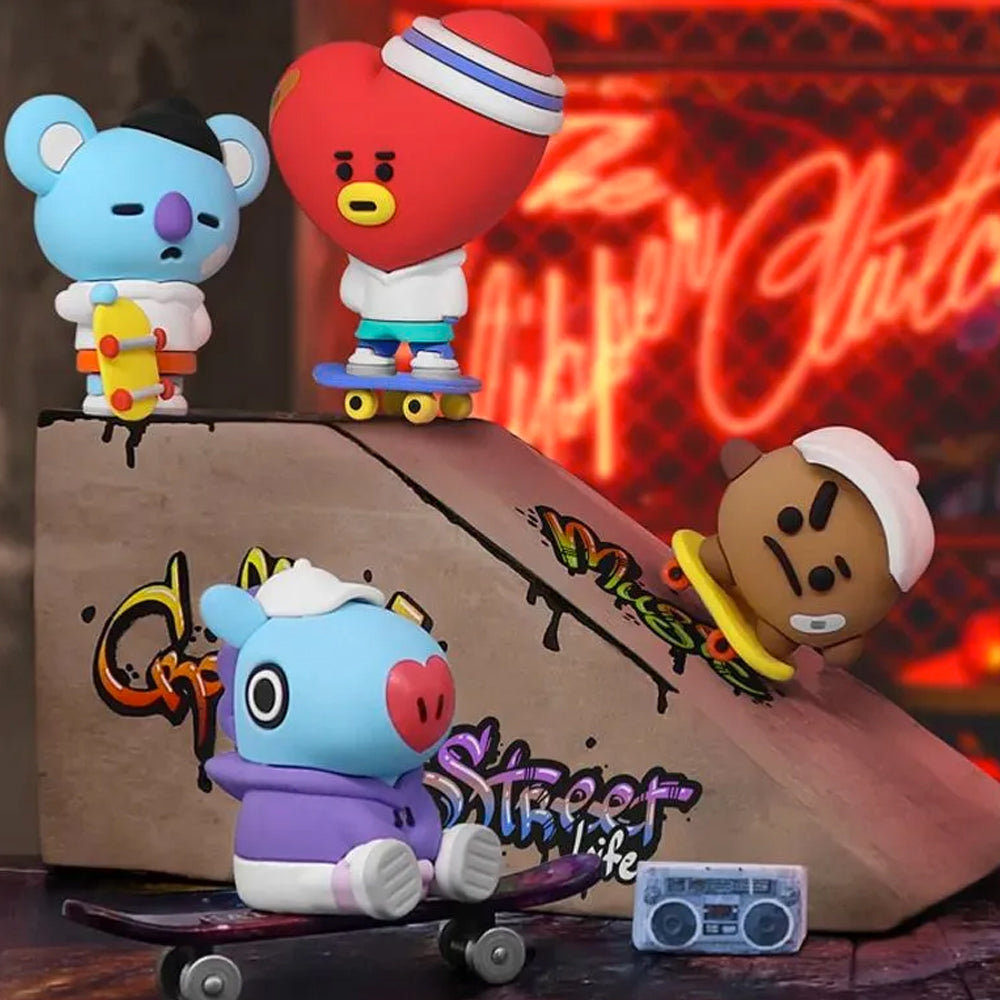 BT21 Street Mood Blind Box Series by Garmma