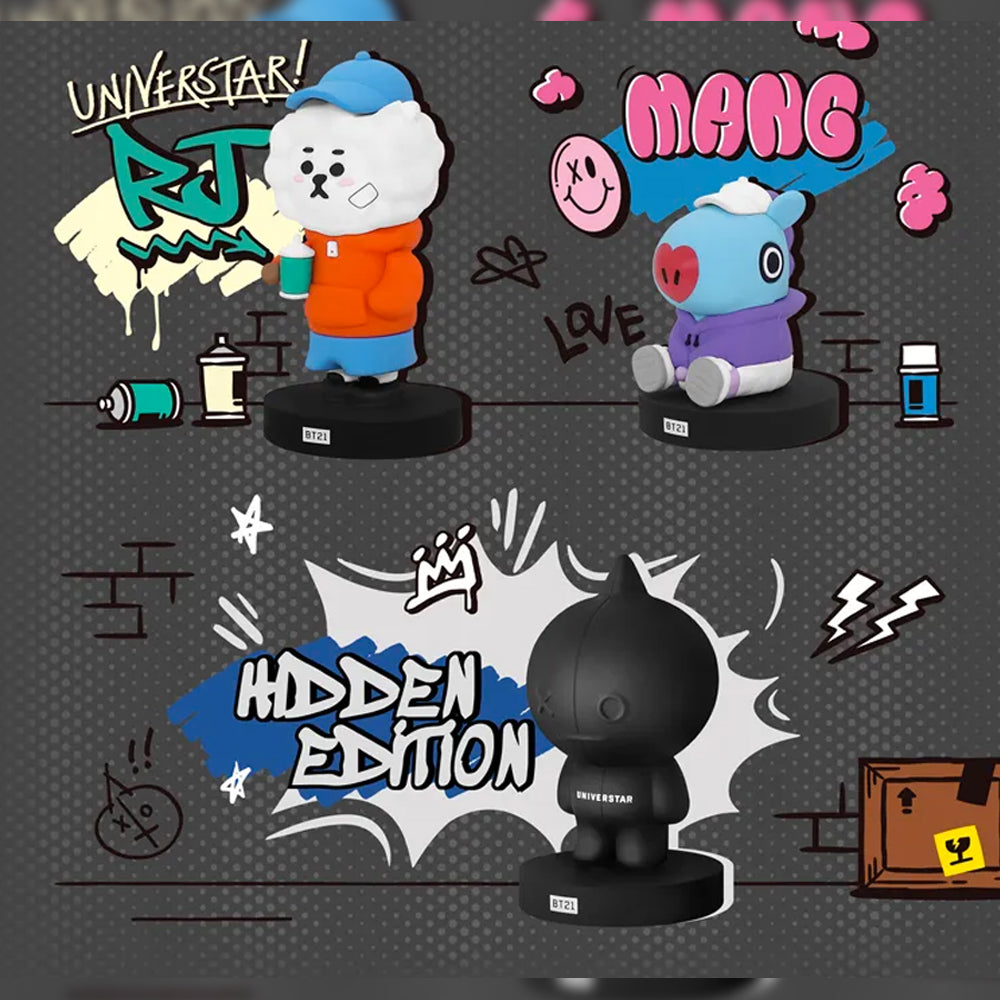 BT21 Street Mood Blind Box Series by Garmma