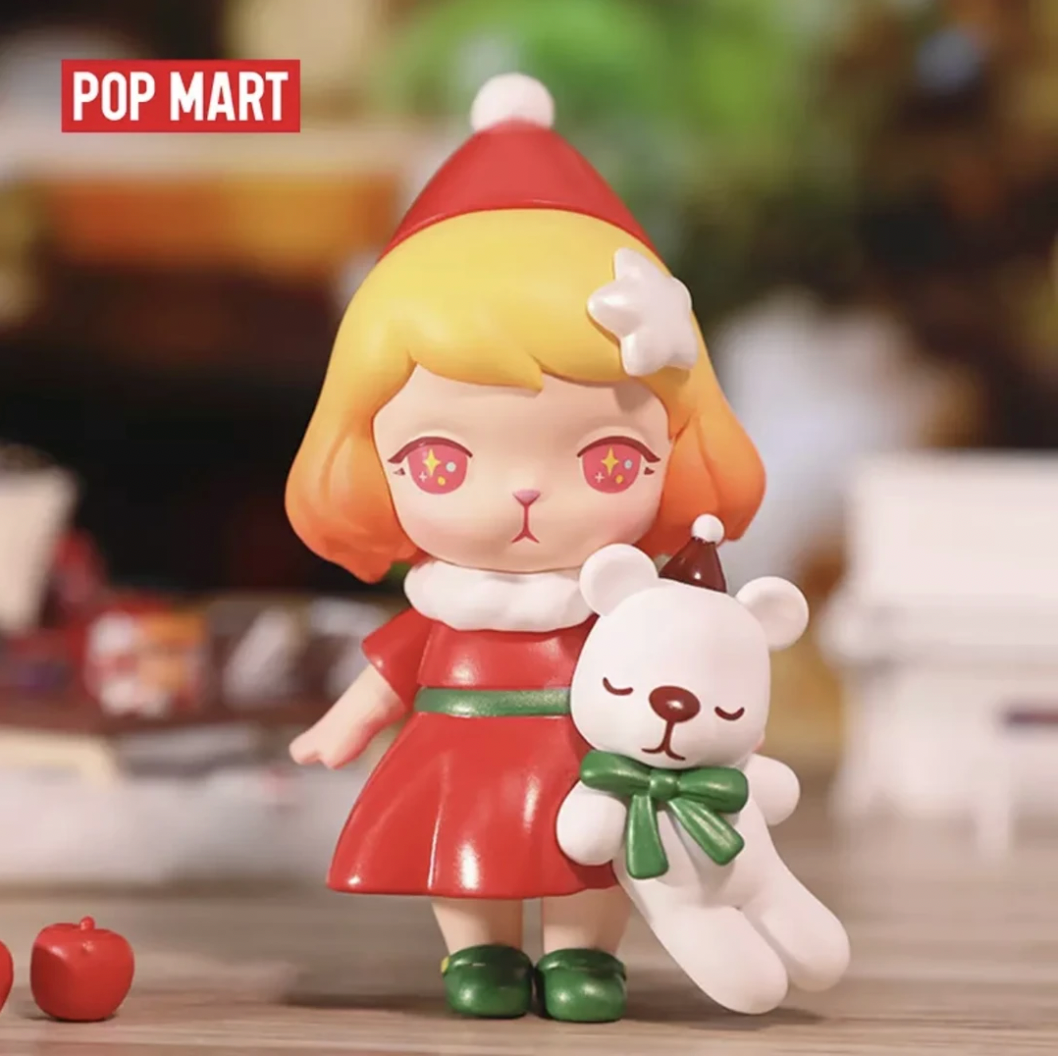 Christmas Eve Bear - Bunny Christmas Series by POP MART