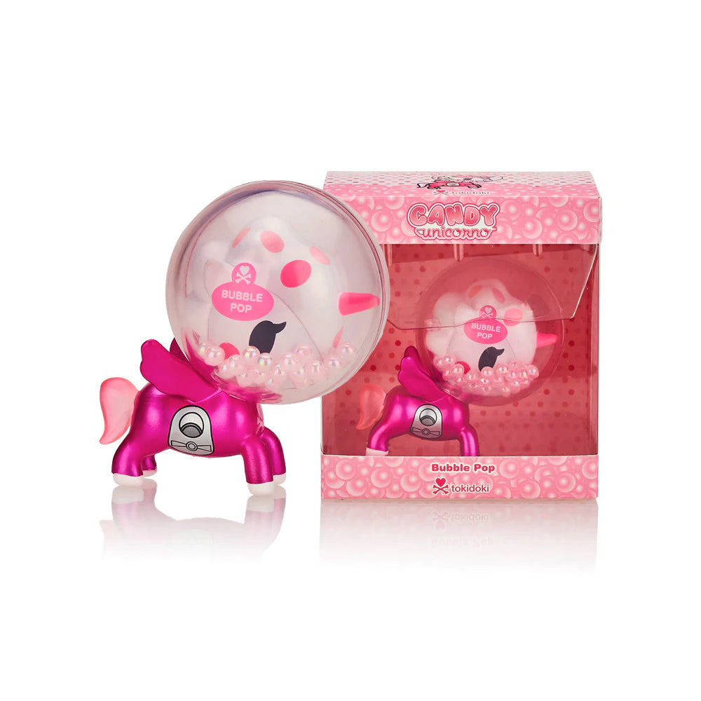 Candy Unicorno - Bubble Pop (Special Edition) Vinyl Figure by Tokidoki