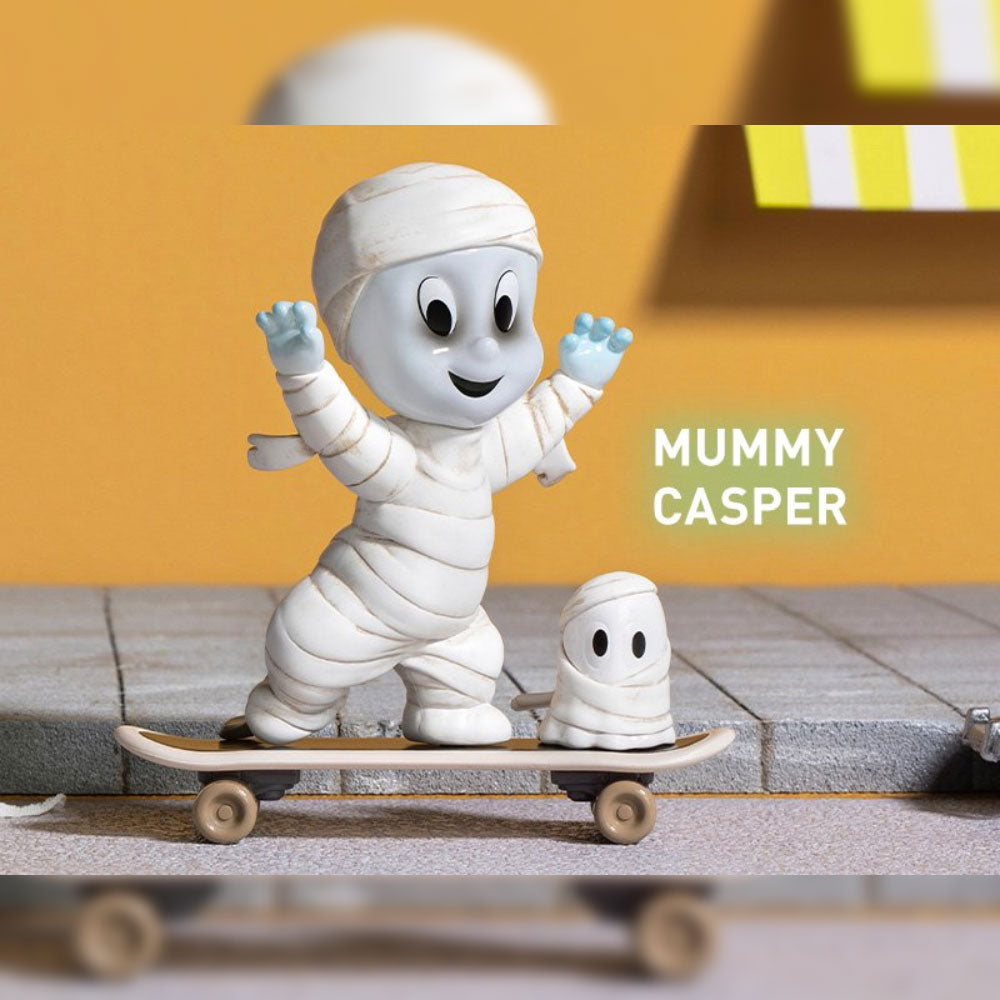 Mummy Skate Casper - Casper x Trevor Andrews Series by POP MART