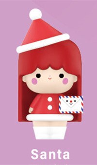 Santa - Momiji Christmas Series by POP MART