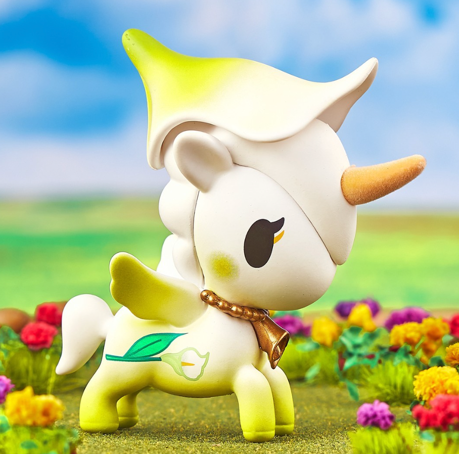 Calla Lily - Flower Power Unicorno Series 2 by Tokidoki