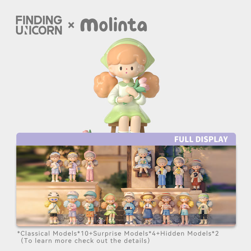 Molinta Minor Holiday Series Blind Box by Finding Unicorn