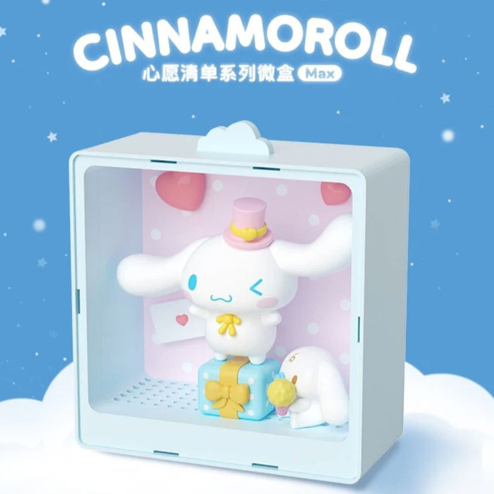 Cinnamoroll Wish List Blind Box Series by Moetch Toys