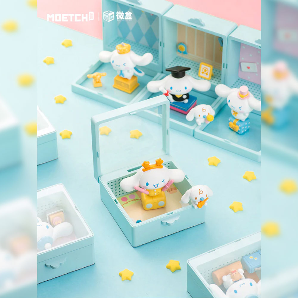 Cinnamoroll Wish List Blind Box Series by Moetch Toys