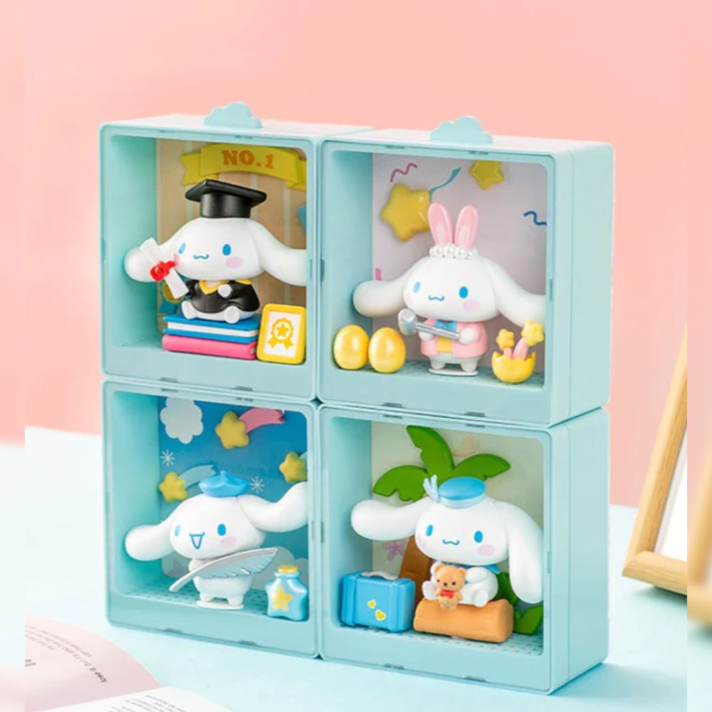 Cinnamoroll Wish List Blind Box Series by Moetch Toys