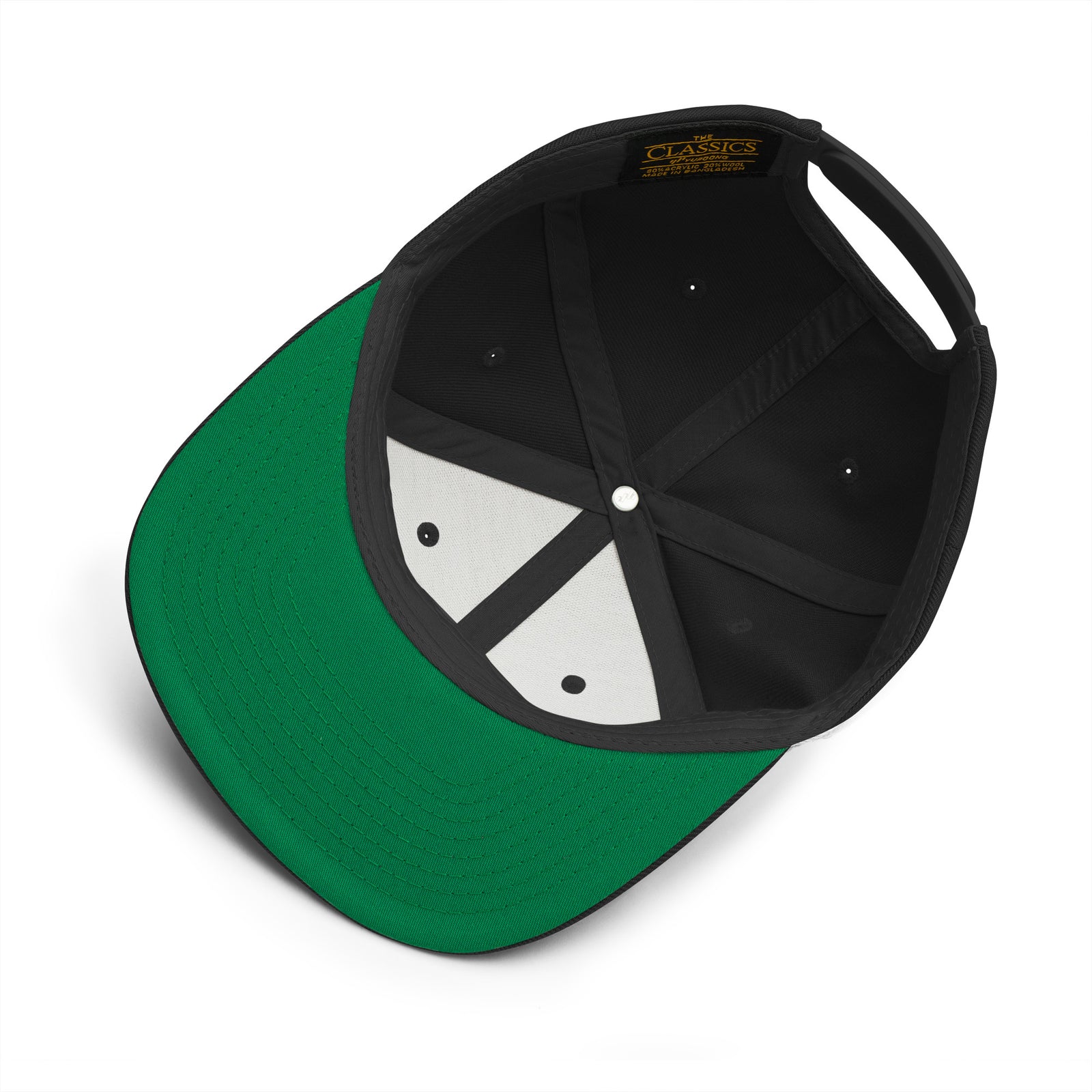 Hunter OG Snapback Hat Black