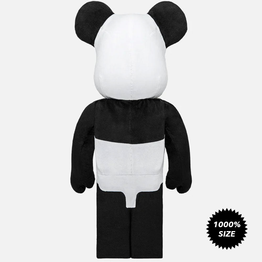 CLOT Panda 1000% Bearbrick by Medicom Toy - Mindzai Toy Shop