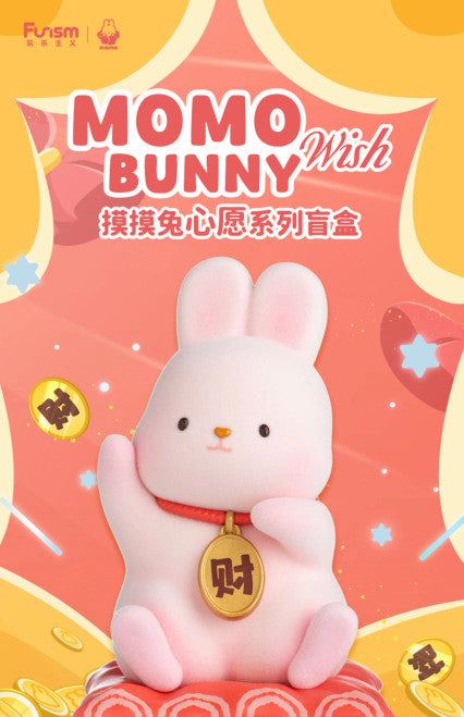 Momo Bunny Wish Series by FUNISM