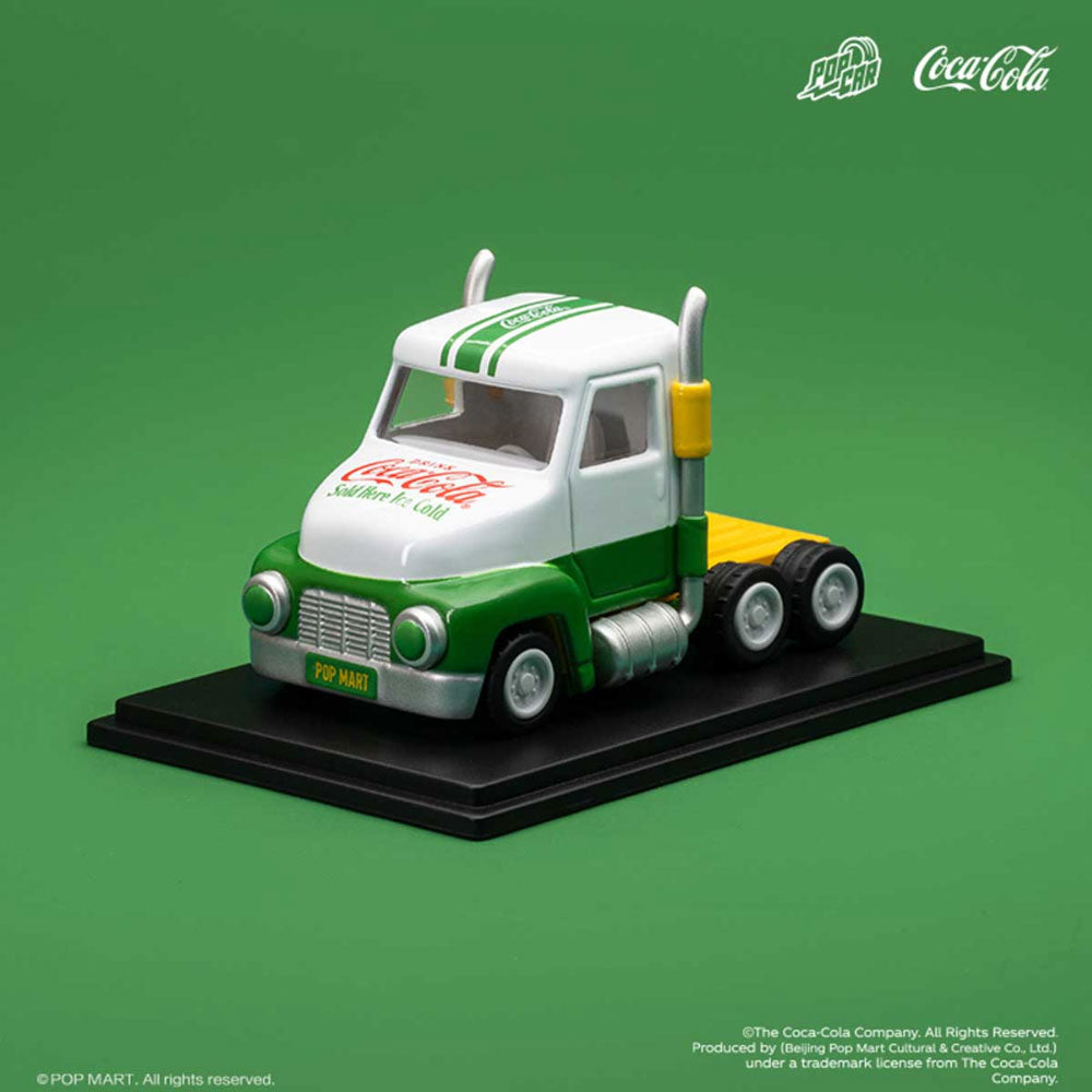 1910-1920s Green Coke Truck - POPCAR COCA-COLA Classic Series Vehicle by POP MART