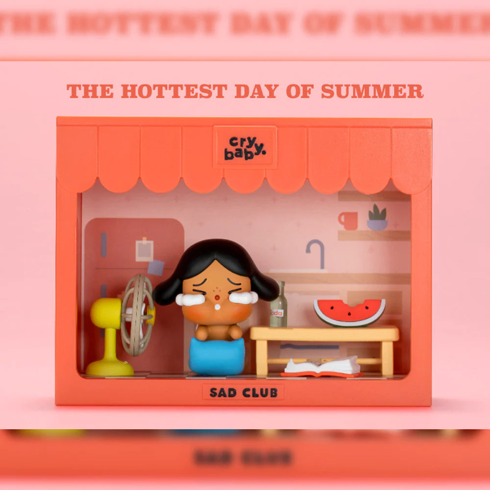 The Hottest Day of Summer - Crybaby Sad Club Series Scene Sets by POP MART