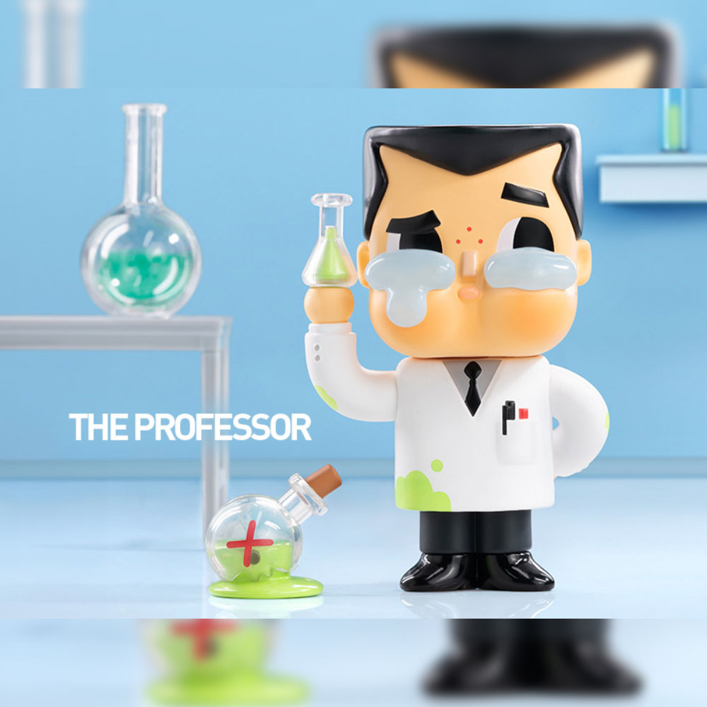 The Professor - Crybaby x Powerpuff Girls Series Figures by POP MART