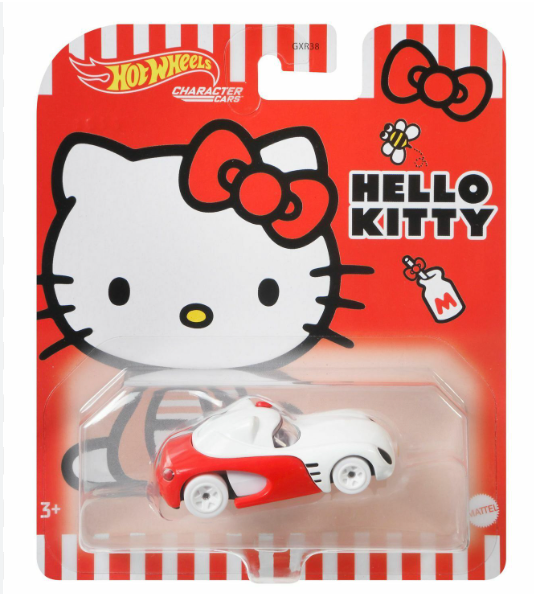 Hello Kitty - Hot Wheels x Sanrio