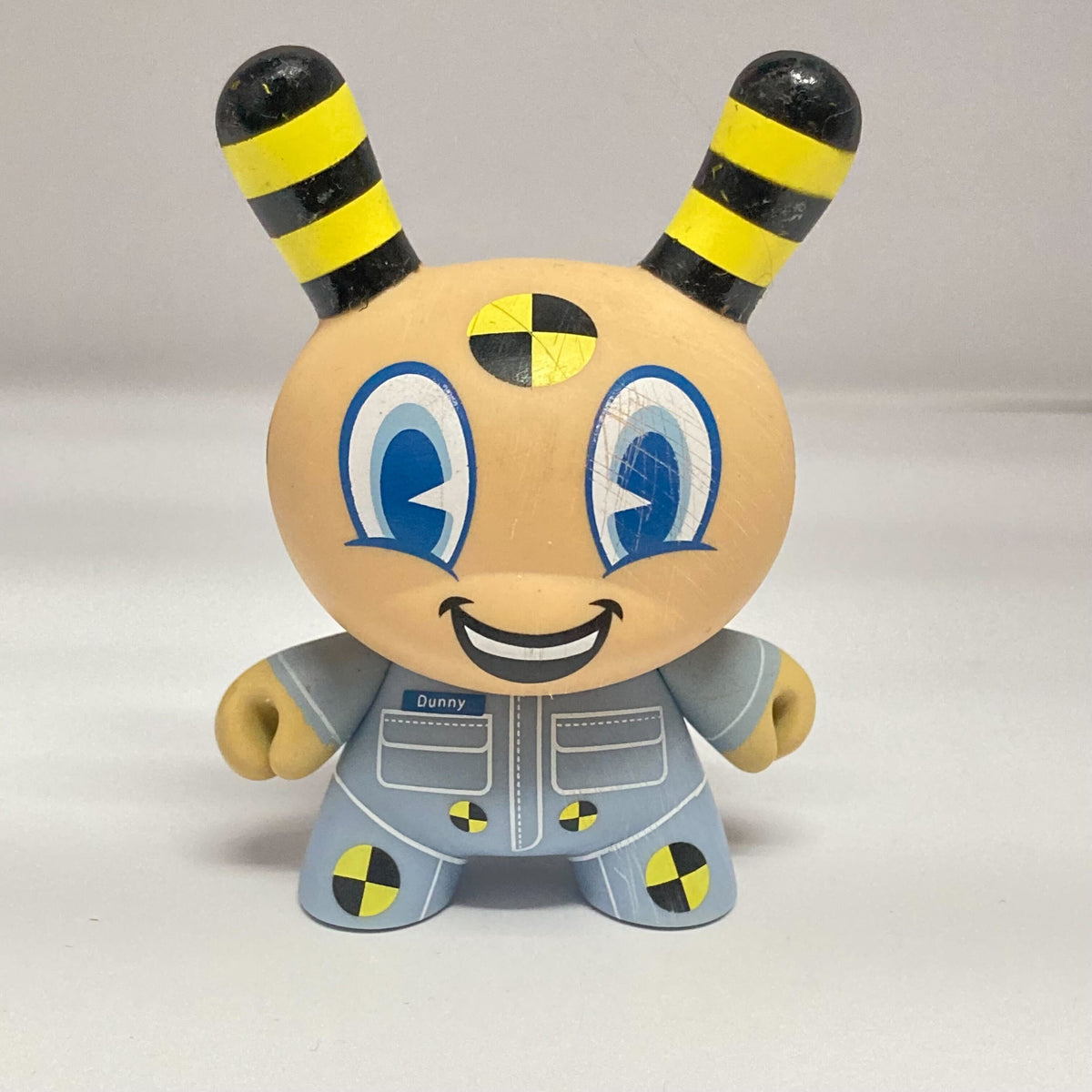 Crash Test Dummy - Tristan Eaton - Dunny Series 3 (2006) (May have paint marks) by Kidrobot