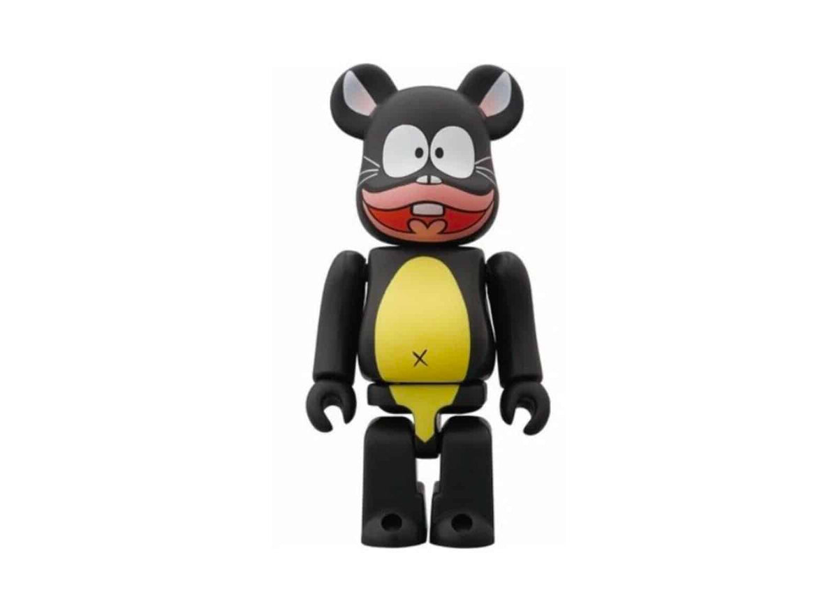 Fujio Akatsuka Unagi-Inu (Secret) - Bearbrick Series 43 by Medicom