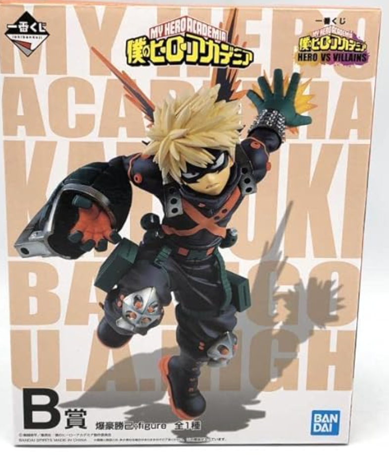 B-Prize Katsumi Bakugo figure My Hero Academia Hero Vs Villains