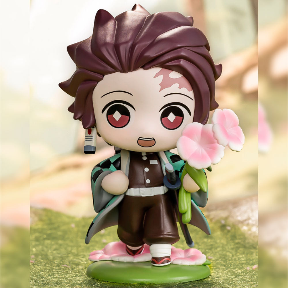 Kamado Tanjiro - Demon Slayer Flower Series Figures by POP MART