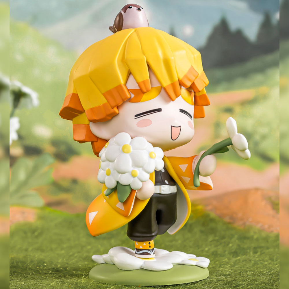 Zenitsu Agatsuma - Demon Slayer Flower Series Figures by POP MART ...