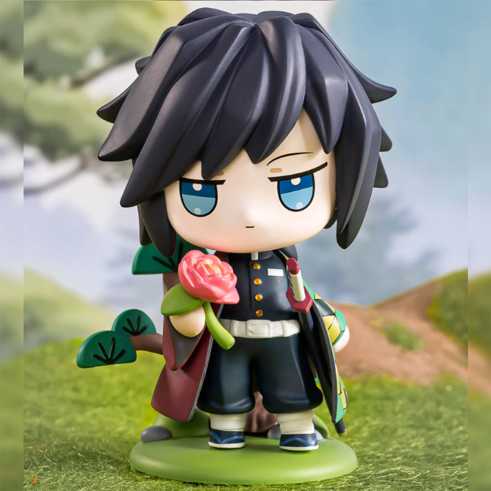 Tomioka Giyu - Demon Slayer Flower Series Figures by POP MART