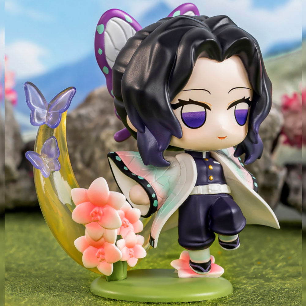 Shinobu Kocho - Demon Slayer Flower Series Figures by POP MART