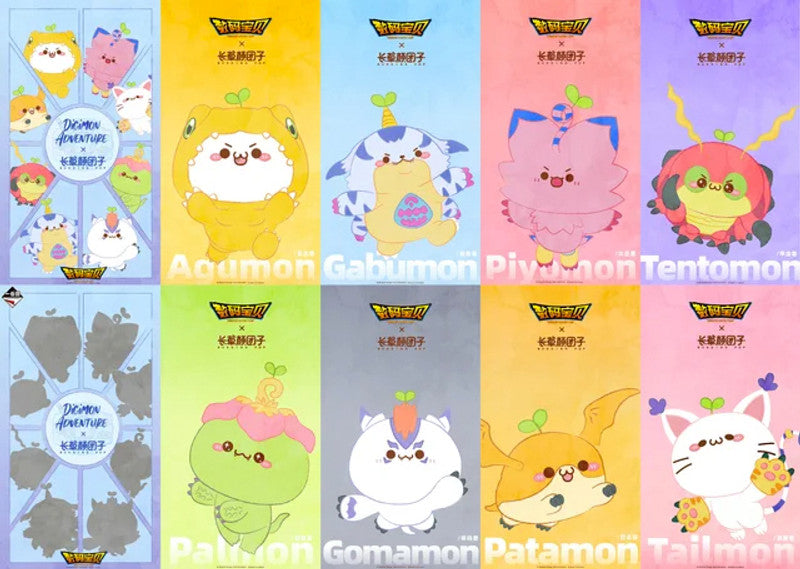 Digimon x Budding Pop Series Blind Box by Top Toy