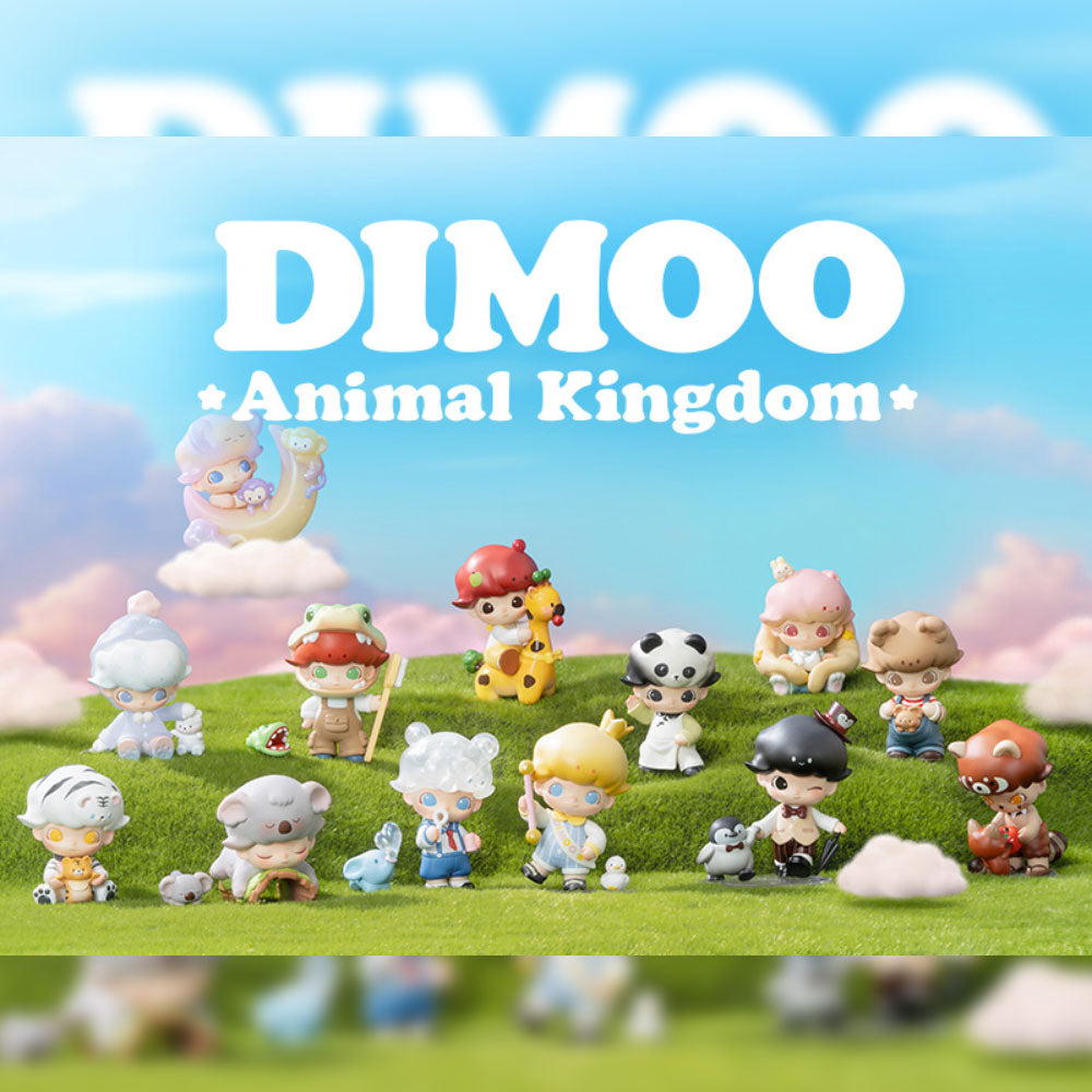 Dimoo Animal Kingdom Series Figure Blind Box by POP MART