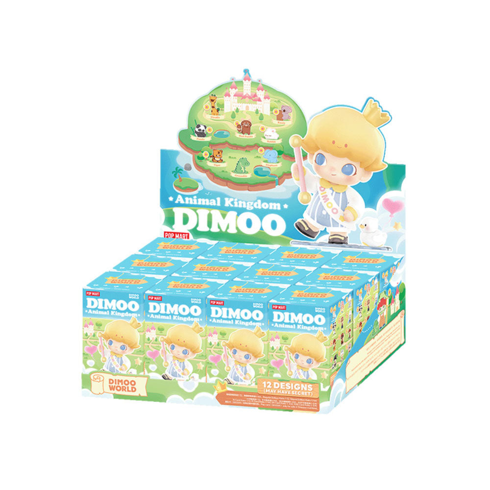 Dimoo Animal Kingdom Series Figure Blind Box by POP MART