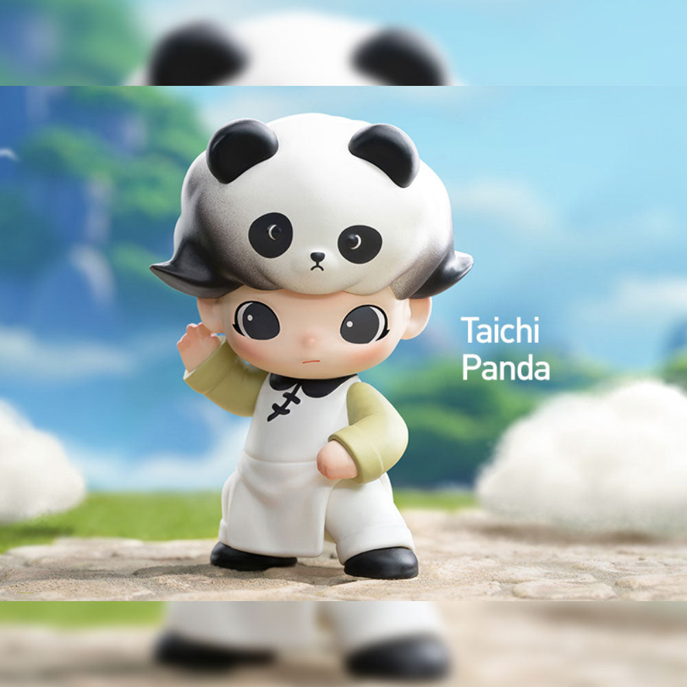 Taichi Panda - Dimoo Animal Kingdom Series by POP MART