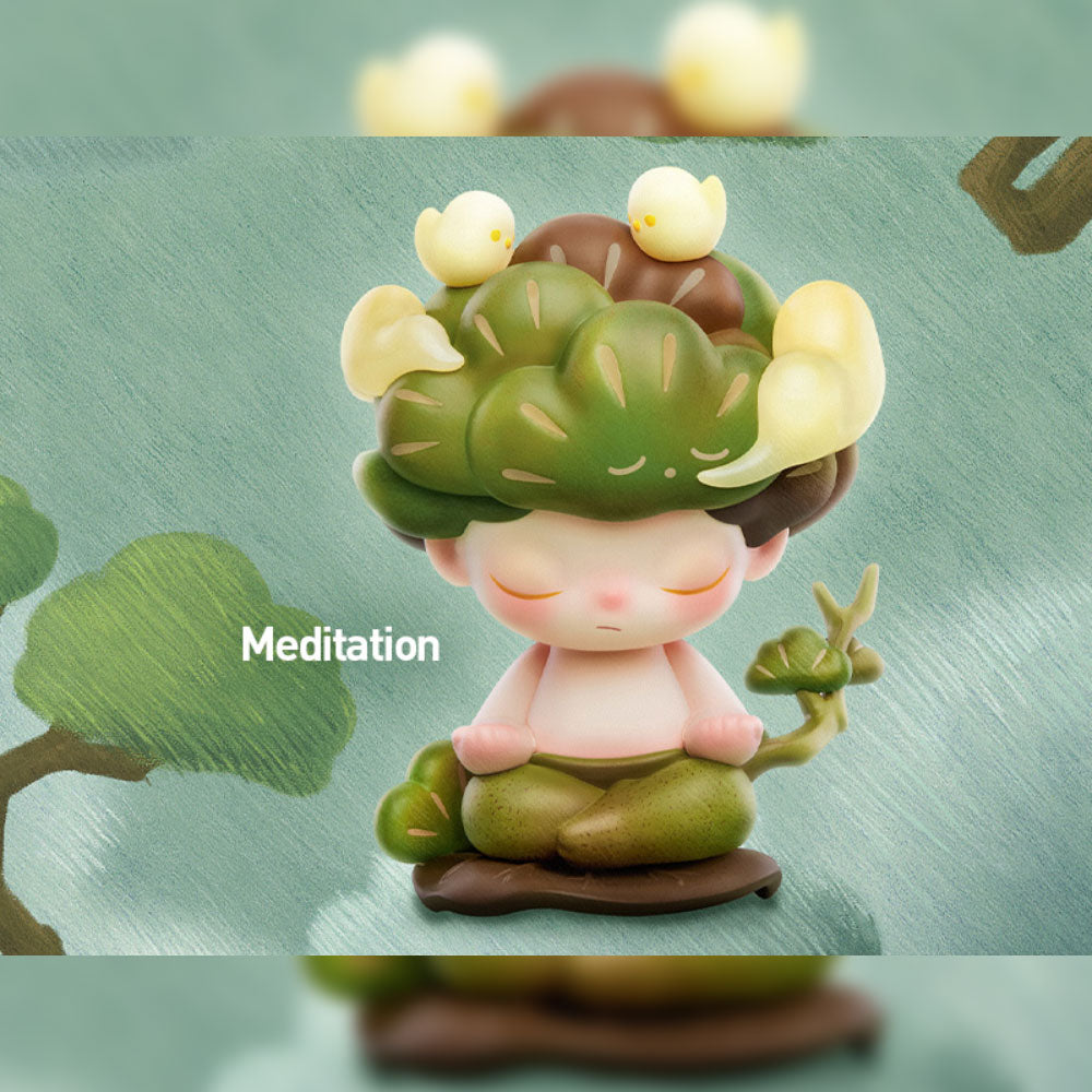 Meditation - Dimoo By Your Side Series by POP MART