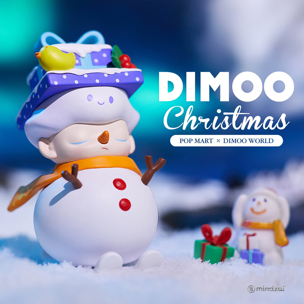 Snowman - Dimoo Christmas 2020 Series by POP MART