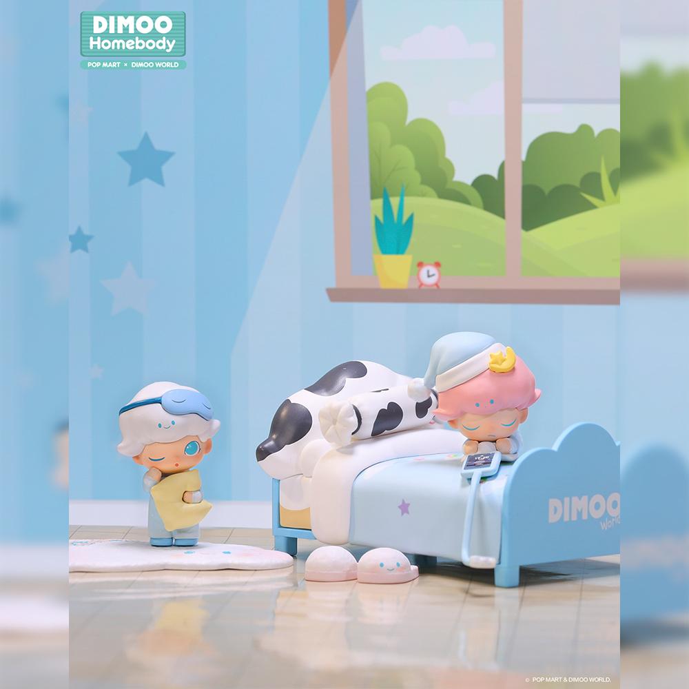 Fall Asleep - Dimoo Homebody series by POP MART