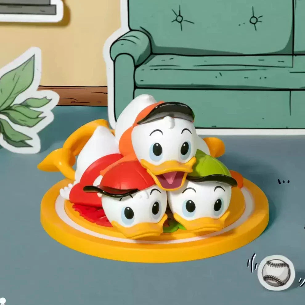 Huey, Dewey and Louie 1938 - Disney Donald Duck 90th Anniversary Series by POP MART