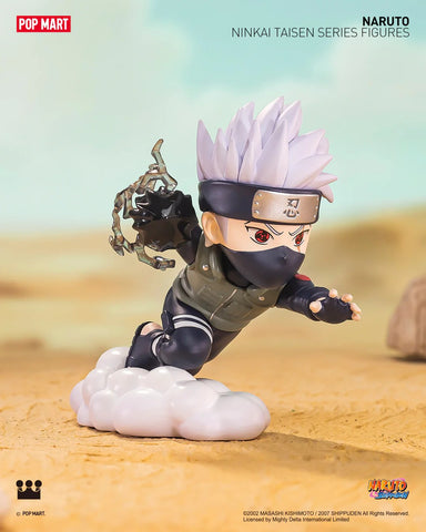 NARUTO Ninkai Taisen Series Figures by POP MART