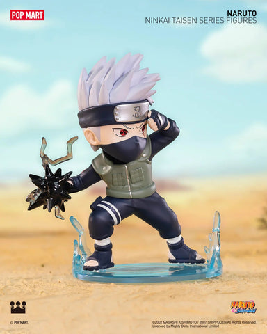 NARUTO Ninkai Taisen Series Figures by POP MART