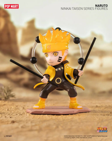 NARUTO Ninkai Taisen Series Figures by POP MART