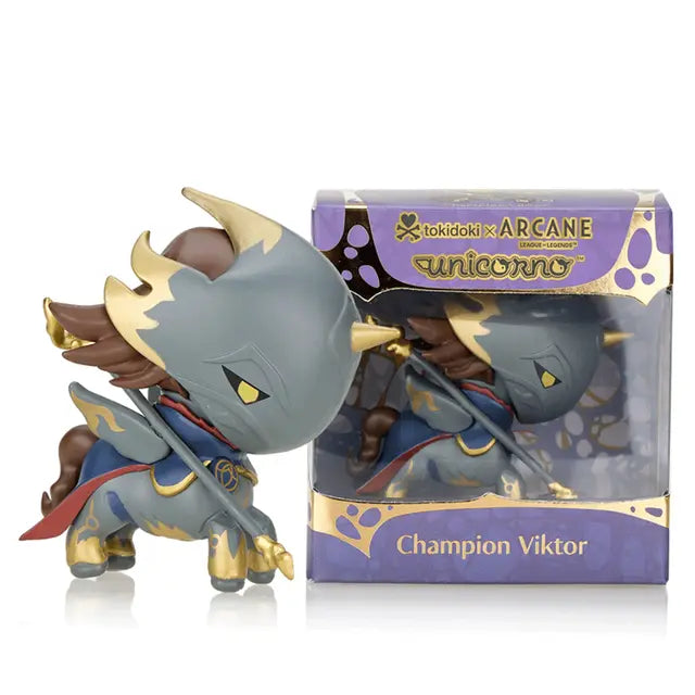 tokidoki X Arcane Unicorno &quot;Champion Viktor&quot; Special Edition