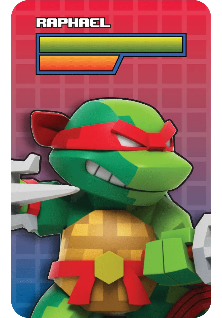 Raphael - TMNT Teenage Mutant Ninja Turtle Arcade by Mighty Jaxx