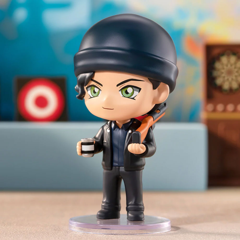 Akai Shuichi - Shooting Game - Detective Conan Carnival Series by POP MART