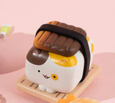 Unagi Sushi Cat - Cat Dango Sushi Series by Cat Energy