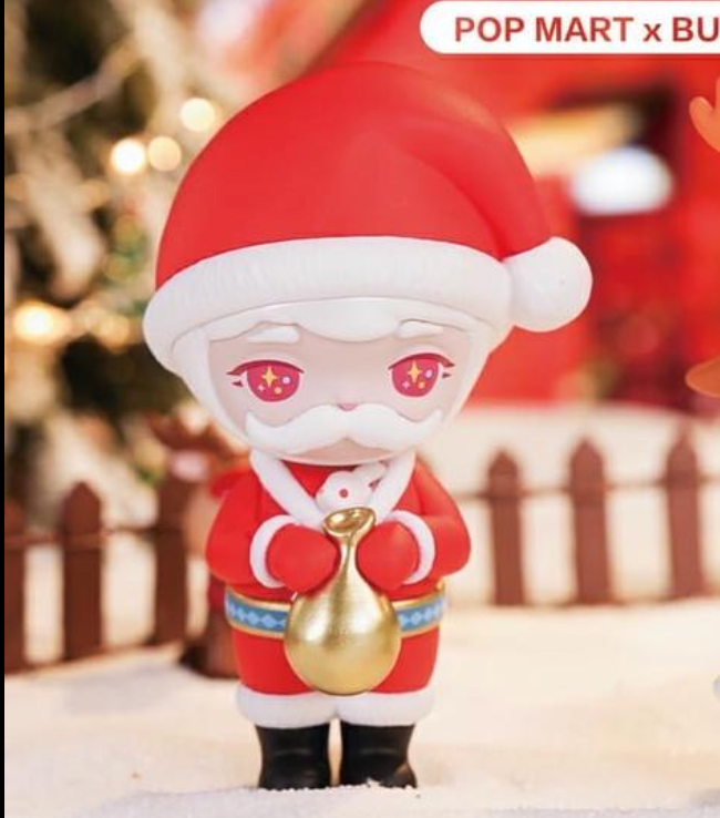 Santa Claus - Bunny Christmas Blind Box Series by POP MART