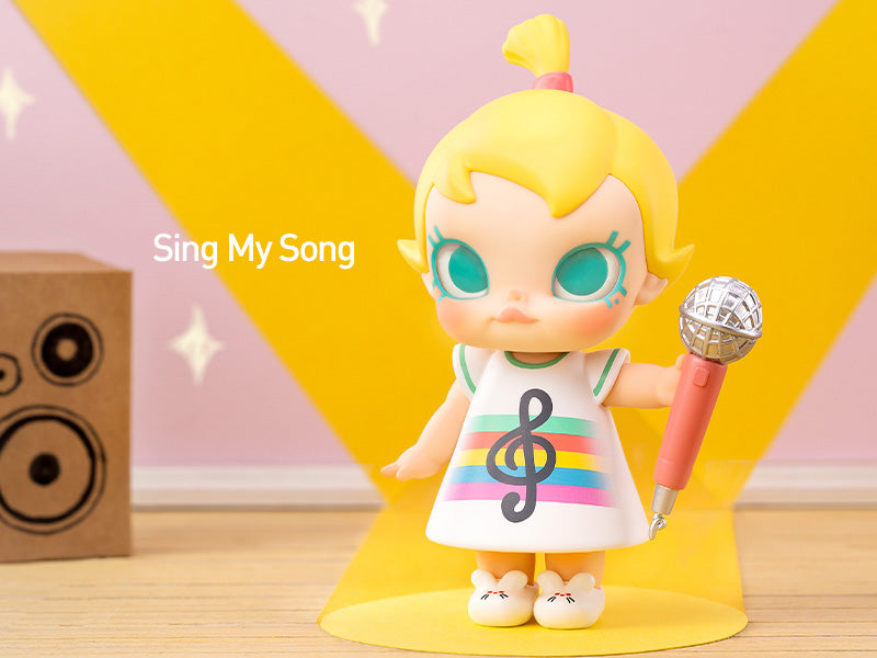 Sing My Song - Baby Molly When I was Three Series by POP MART