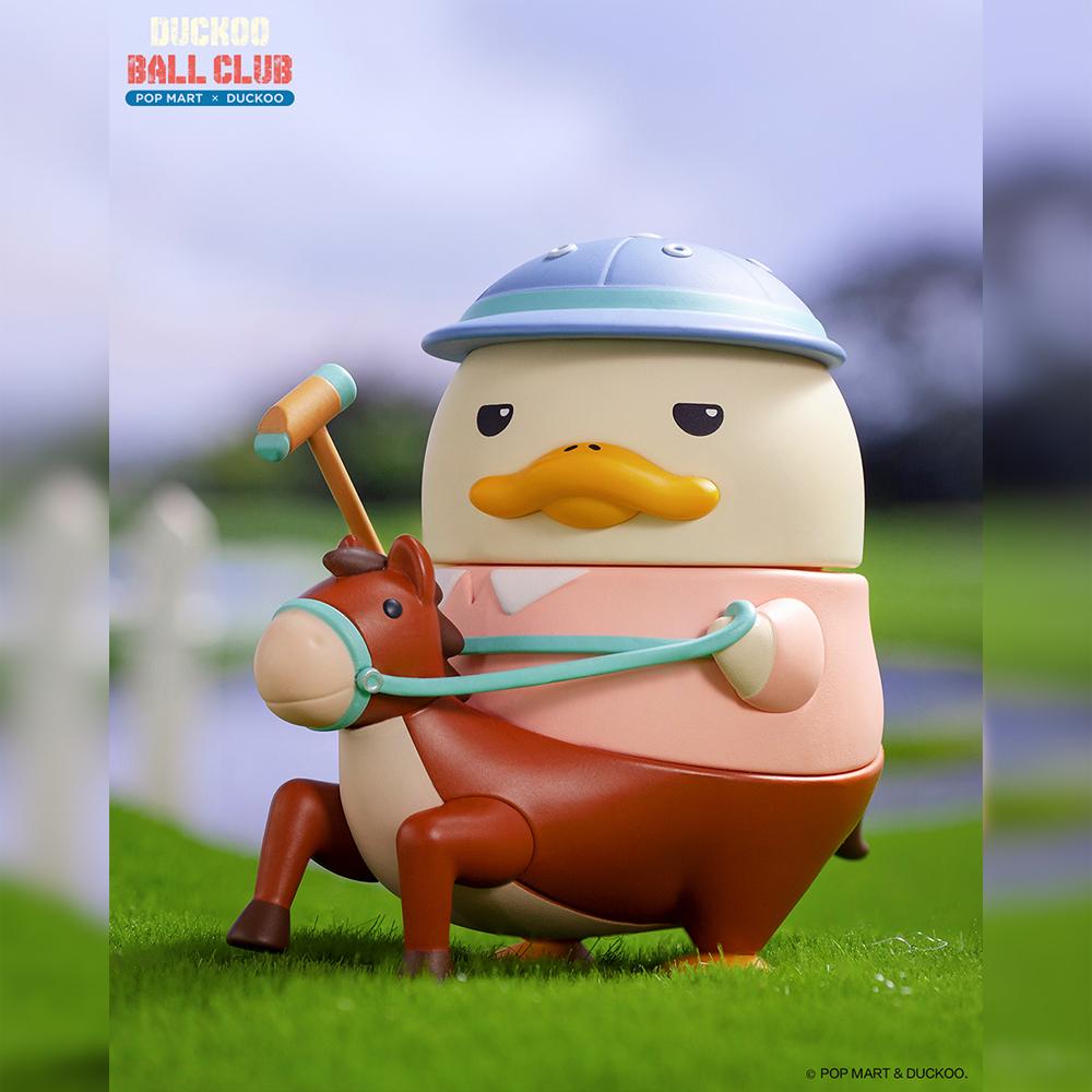 Polo - Duckoo Ball Club Series by POP MART