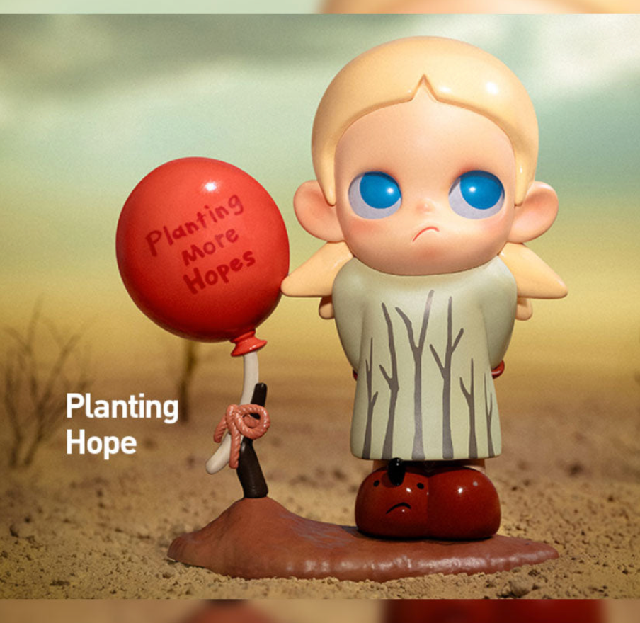 Planting Hope - Zsiga Let It Be Series Figures by POP MART