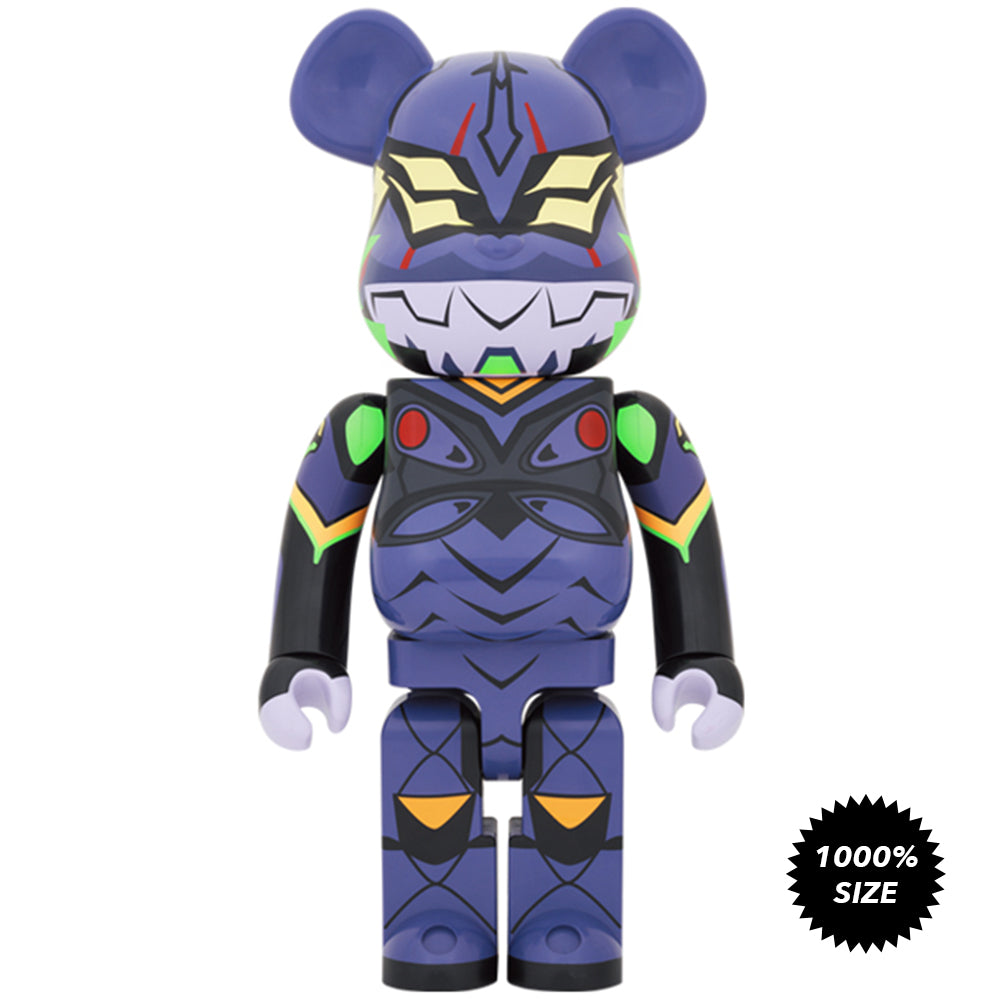 [Demo As-Is] Evangelion Eva Unit 13 (New Paint Ver.) 1000% Bearbrick by Medicom Toy