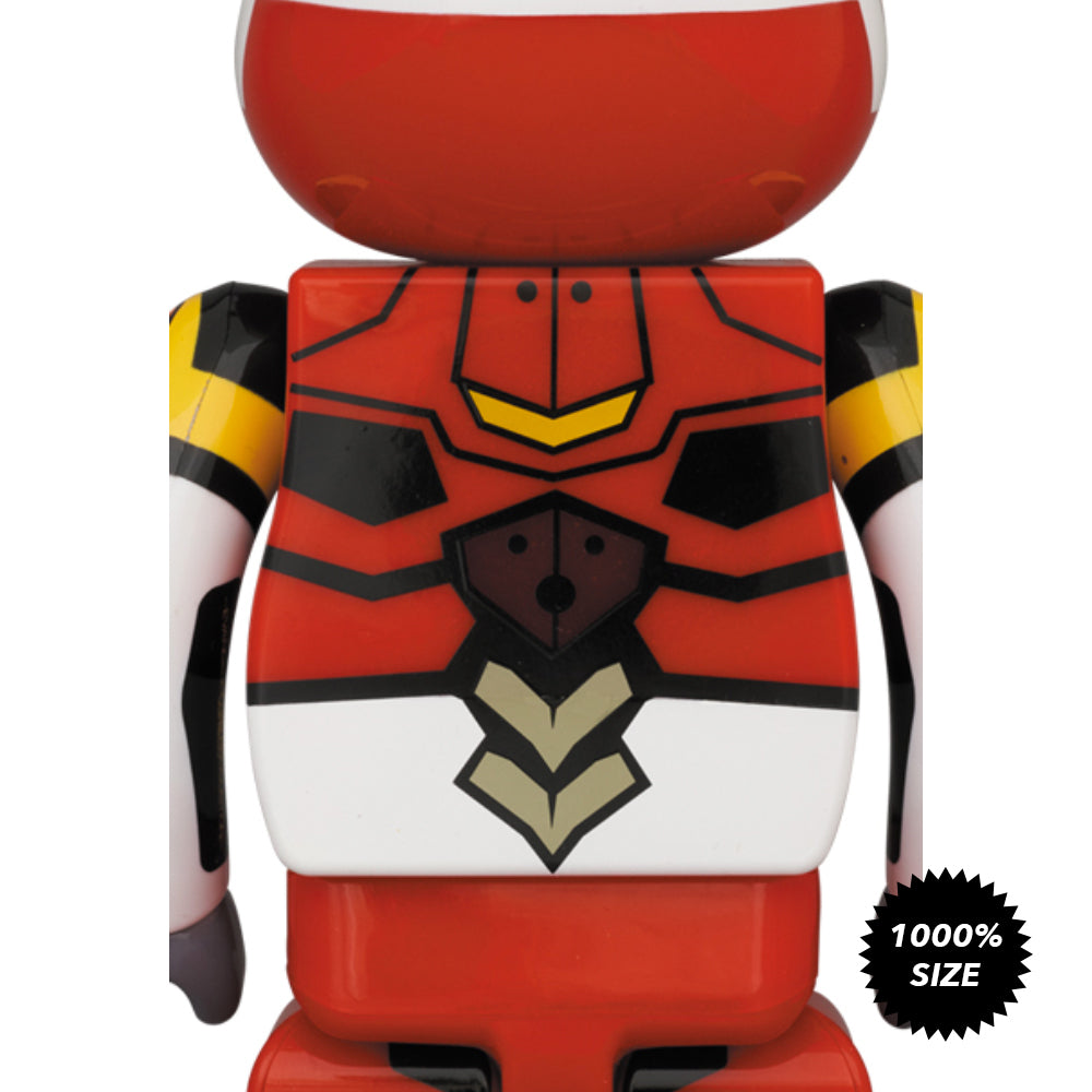 [Demo As-Is] Evangelion Eva Unit 2 1000% Bearbrick by Medicom Toy