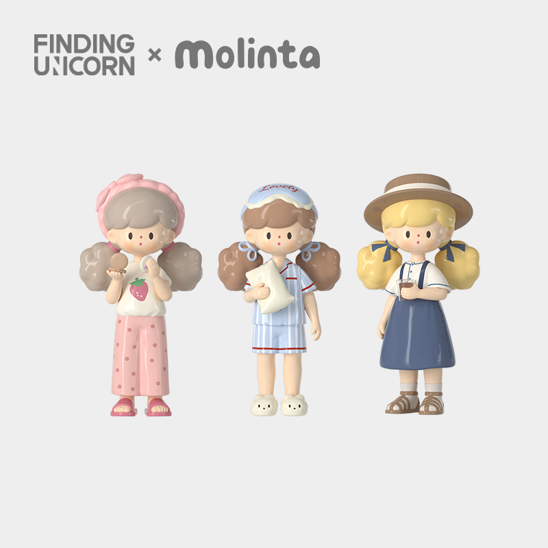 Molinta Minor Holiday Series Blind Box by Finding Unicorn