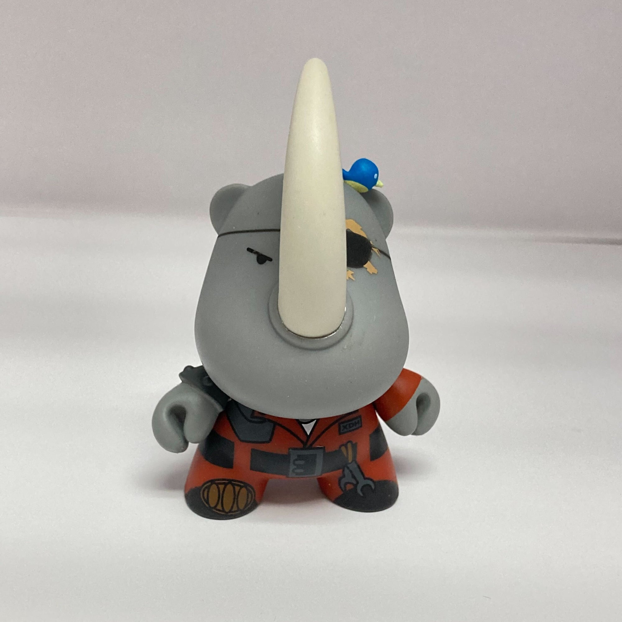 Xam Dam Hicks - Kaneda Variant - Huck Gee Post Apocalypse Dunny (Missing Gun) by Kidrobot